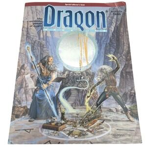 Dragon Magazine #200 December 1993 COLLECTORS EDITION TSR Magic AD&D 2nd ED